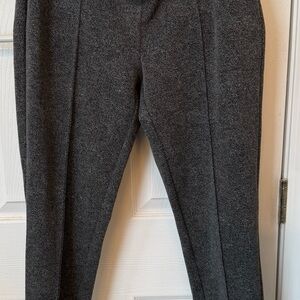 Nine West Charcoal High-Rise Leggings